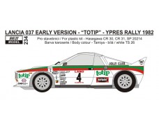 Transkit – Lancia 037 "Totip" early version - Ypres rally 1982 - Zanussi  / Bernacchini